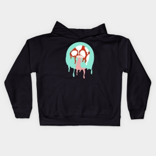 Paint, color and water Kids Hoodie